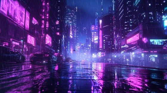 AI-Futuristic / Cyberpunk