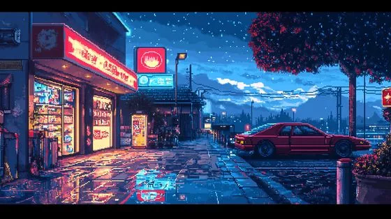 Pixel Art / 8-Bit Retro Gaming