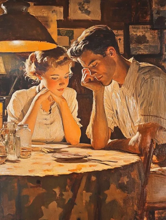 Vintage Americana / Norman Rockwell