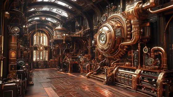 Steampunk