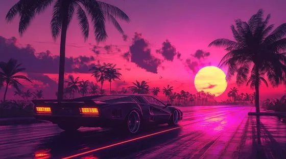 Vaporwave / Synthwave